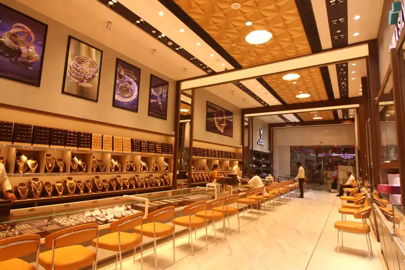 Bhima Showroom Phoenix Mall by Blendinkos Architects